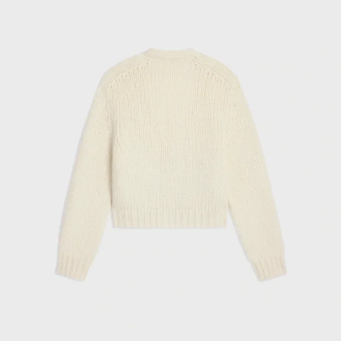 Strickjacke aus Kaschmir und Seide Strickjacke aus Kaschmir und Seide