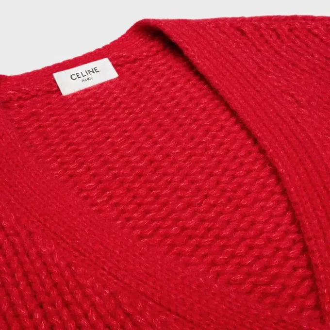 Strickjacke aus Kaschmir und Seide Strickjacke aus Kaschmir und Seide