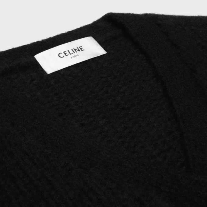 Strickjacke aus Kaschmir und Seide Strickjacke aus Kaschmir und Seide
