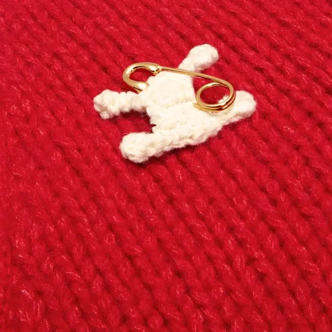 Strickjacke aus Kaschmir und Seide Strickjacke aus Kaschmir und Seide