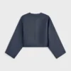 Strickjacke aus Lammleder Strickjacke aus Lammleder