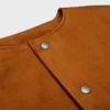Strickjacke aus Wildleder Strickjacke aus Wildleder