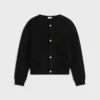 Strickjacke aus Wolle Strickjacke aus Wolle