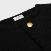Strickjacke aus Wolle Strickjacke aus Wolle
