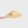 Strohhut mit Schleife Strohhut mit Schleife