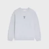 Sweatshirt aus Baumwollfleece