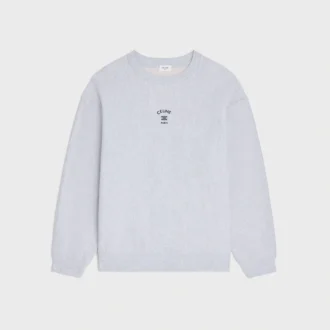 Sweatshirt aus Baumwollfleece