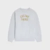 Sweatshirt aus Baumwollfleece