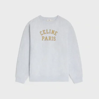 Sweatshirt aus Baumwollfleece