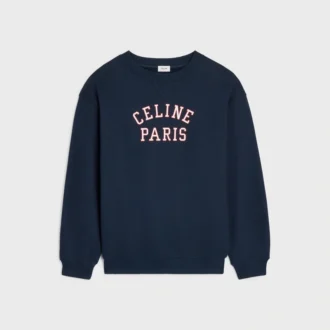 Sweatshirt aus Baumwollfleece