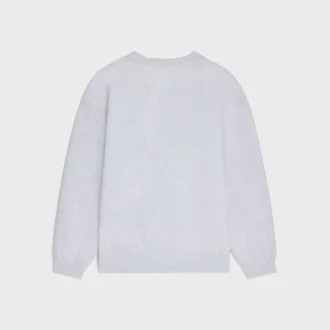 Sweatshirt aus Baumwollfleece
