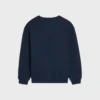 Sweatshirt aus Baumwollfleece
