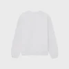 Sweatshirt aus Baumwollfleece