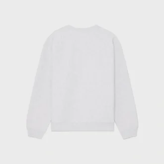 Sweatshirt aus Baumwollfleece