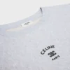 Sweatshirt aus Baumwollfleece