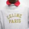 Sweatshirt aus Baumwollfleece