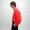 Sweatshirt aus Baumwollfleece