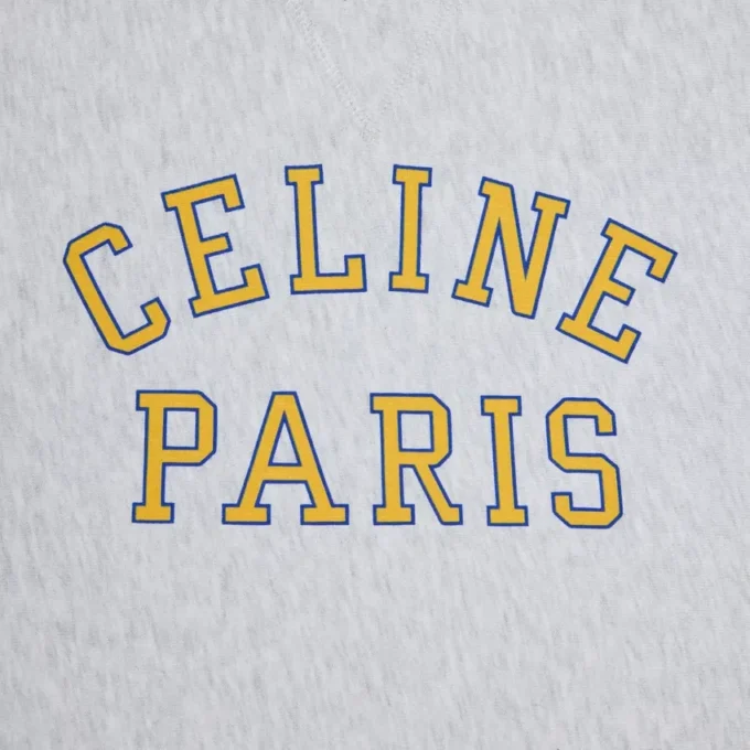 Sweatshirt aus Baumwollfleece