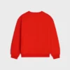 Sweatshirt aus Baumwollfleece