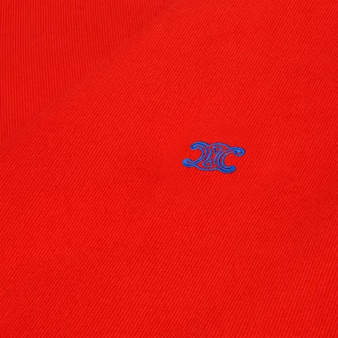 Sweatshirt aus Baumwollfleece