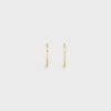 Systeme Large Hoops aus Gelbgold und Diamanten Systeme Large Hoops aus Gelbgold und Diamanten