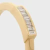 Systeme-Ring aus Gelbgold und Diamanten Systeme-Ring aus Gelbgold und Diamanten