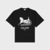 T-Shirt aus Baumwolljersey
