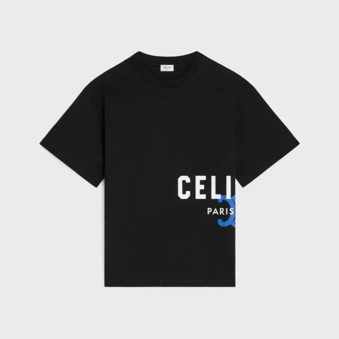 T-Shirt aus Baumwolljersey