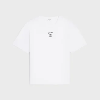 T-Shirt aus Baumwolljersey