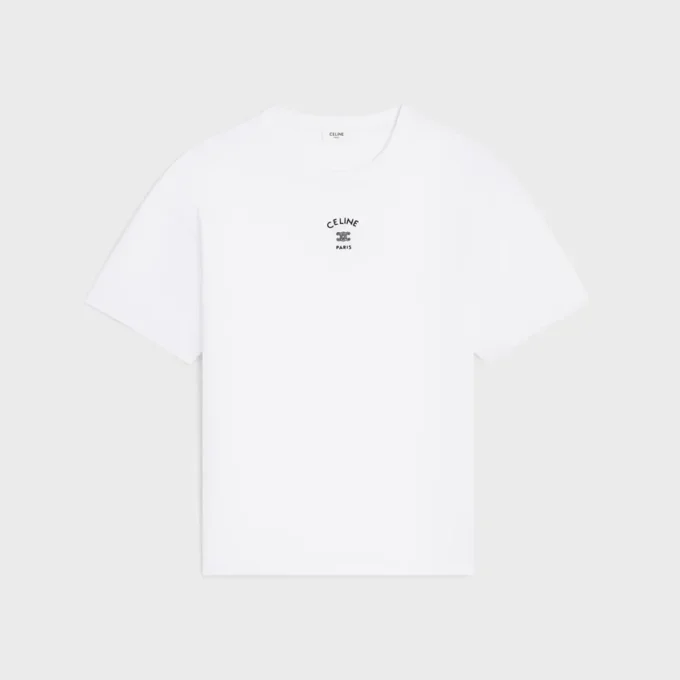 T-Shirt aus Baumwolljersey