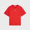 T-Shirt aus Baumwolljersey