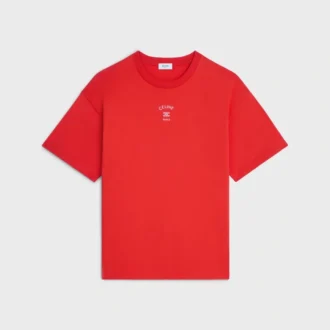 T-Shirt aus Baumwolljersey