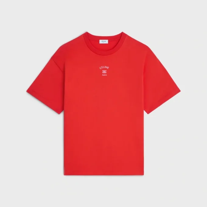 T-Shirt aus Baumwolljersey