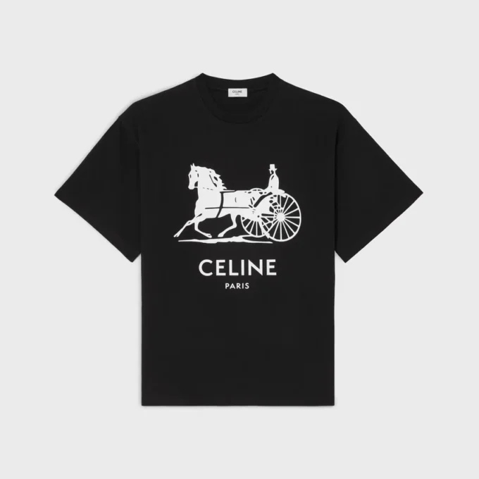T-Shirt aus Baumwolljersey