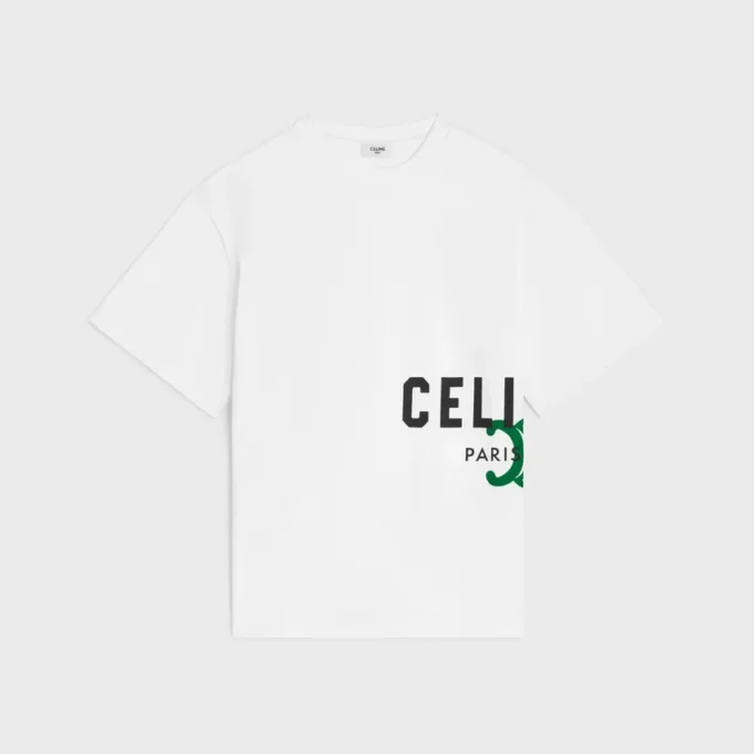 T-Shirt aus Baumwolljersey