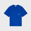 T-Shirt aus Baumwolljersey