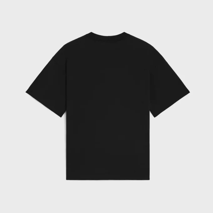 T-Shirt aus Baumwolljersey