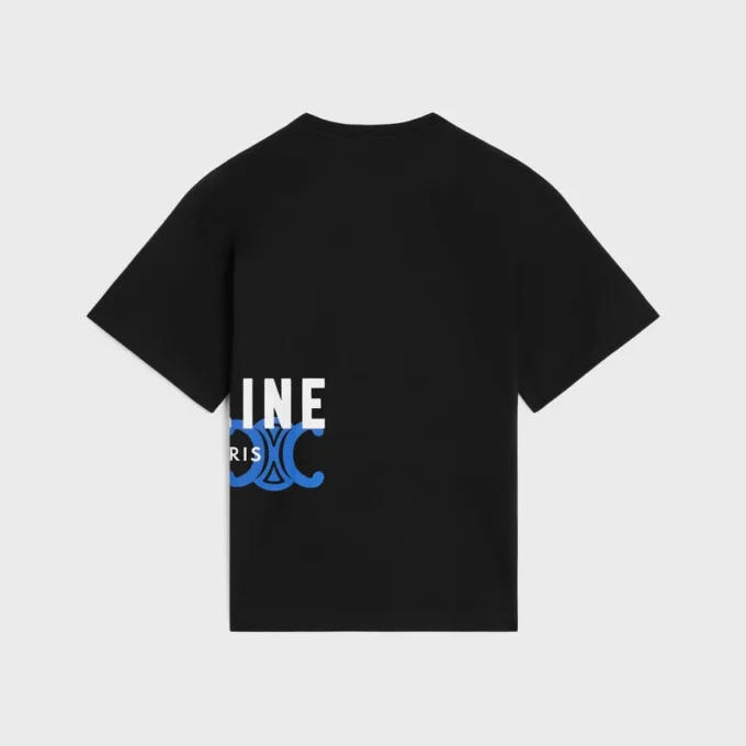 T-Shirt aus Baumwolljersey