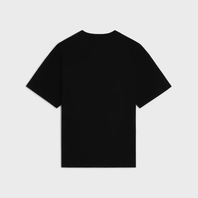 T-Shirt aus Baumwolljersey