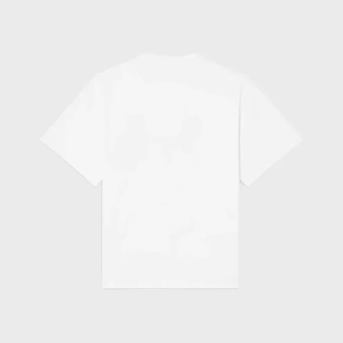 T-Shirt aus Baumwolljersey