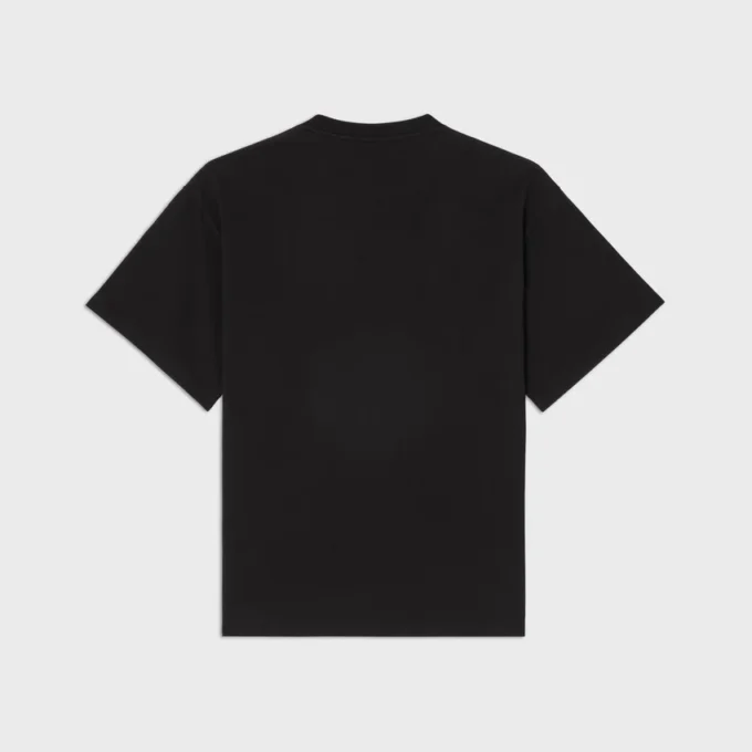 T-Shirt aus Baumwolljersey