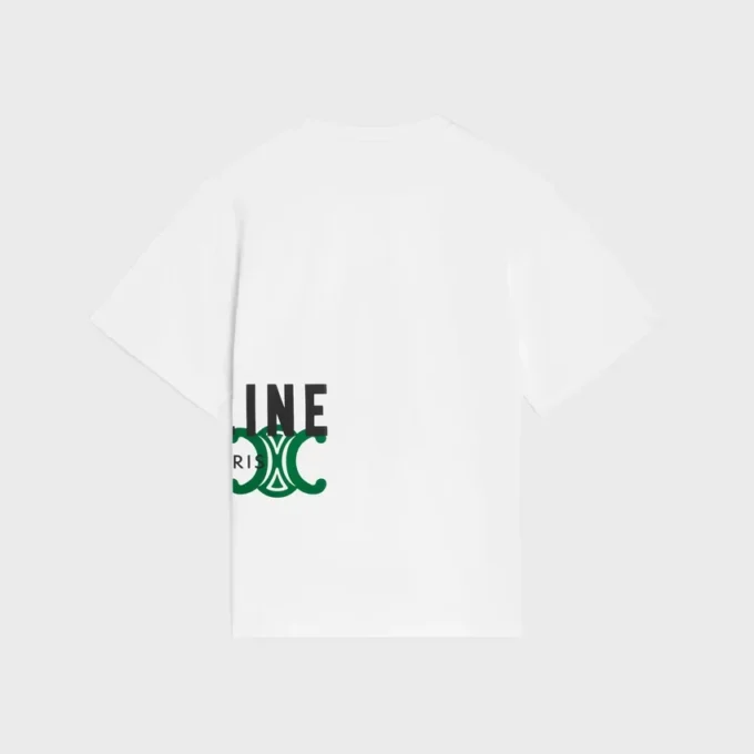 T-Shirt aus Baumwolljersey