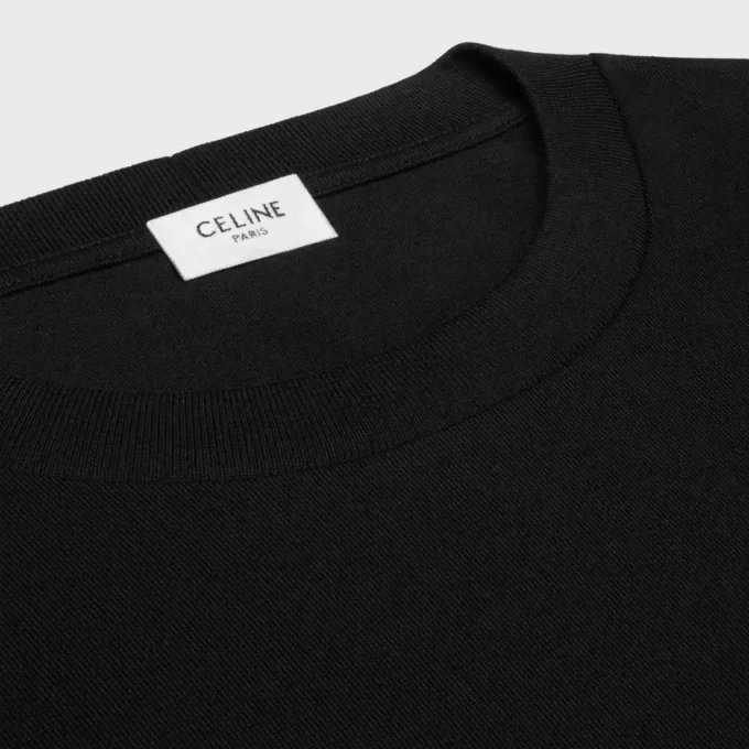 T-Shirt aus Baumwolljersey