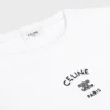 T-Shirt aus Baumwolljersey
