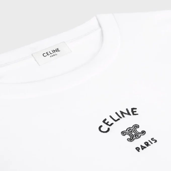 T-Shirt aus Baumwolljersey