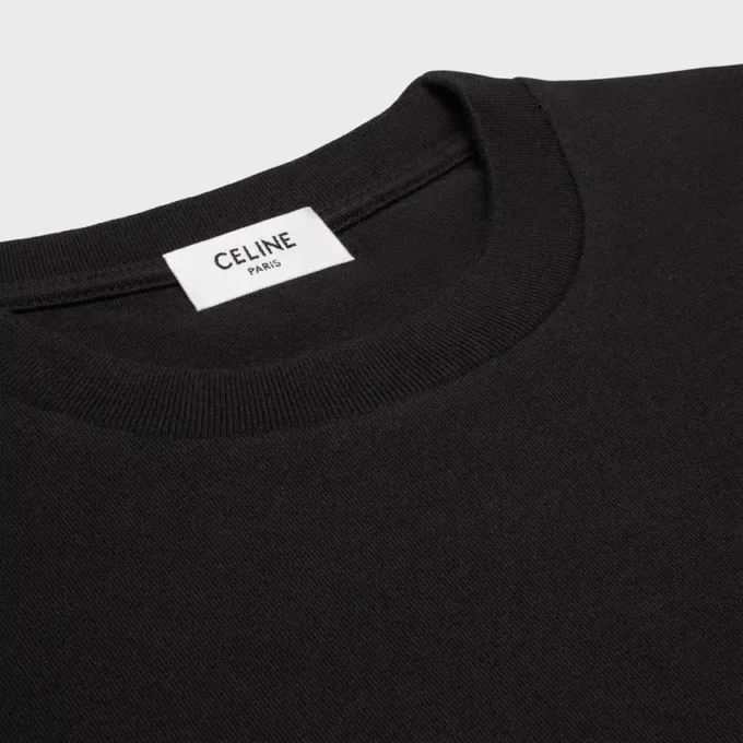 T-Shirt aus Baumwolljersey