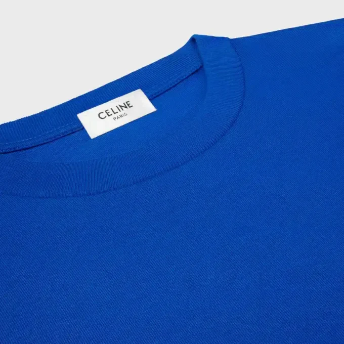 T-Shirt aus Baumwolljersey
