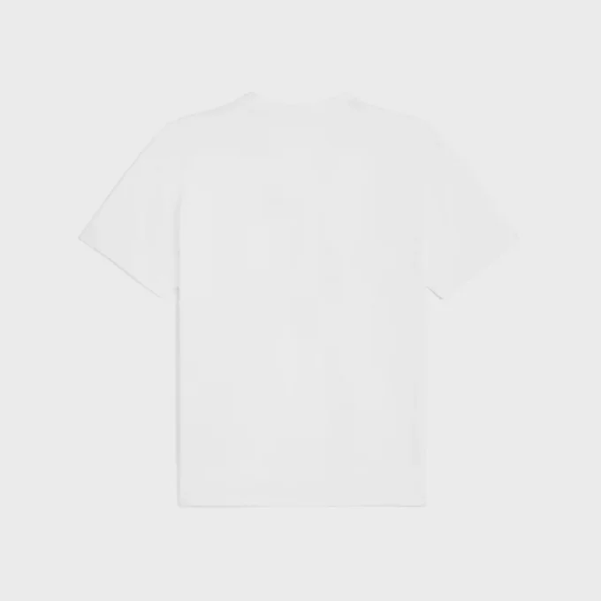 T-Shirt aus Baumwolljersey