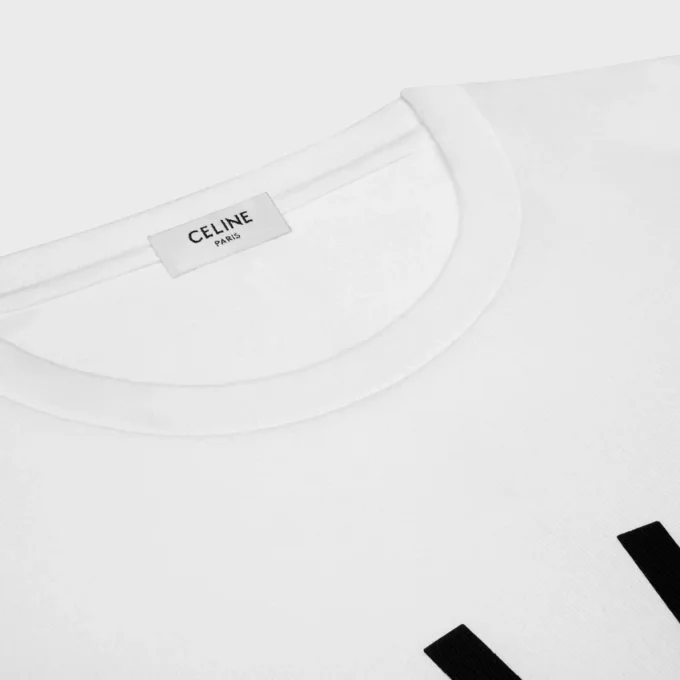 T-Shirt aus Baumwolljersey