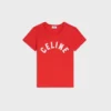T-Shirt aus geripptem Baumwolljersey T-Shirt aus geripptem Baumwolljersey
